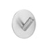 Black Robe Hook Wall Hook Towel Hook for Bathroom Stainless Steel Coat Hook Rustproof Hook Hanger for Kitchen Hardware Stainless Steel Hooks Waterproof and Oilproof Bathroom Kitchen Self Adhesive Hooks for Hanging Coat Hat Towel