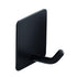 Black Robe Hook Wall Hook Towel Hook for Bathroom Stainless Steel Coat Hook Rustproof Hook Hanger for Kitchen Hardware Stainless Steel Hooks Waterproof and Oilproof Bathroom Kitchen Self Adhesive Hooks for Hanging Coat Hat Towel