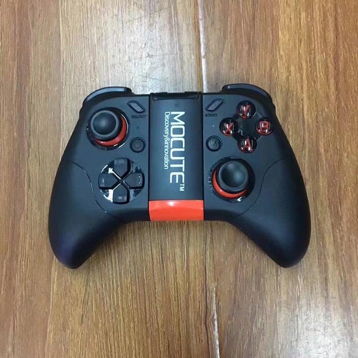 Black Solid Bluetooth Joystick Smartphone Trigger Gamepad Controller Compatible With TV PC Laptop - STEVVEX Game - 221, all in one game controller, best quality joystick, bluetooth wireless gamepad, compatible with mobile phone, controller for mobile, Controller For Mobile Phone, controller for pc, game, Game Controller, Game Pad, game pad for phone, Game Pads for mobile, Game Pads for phone, gamepad controller, gamepad joystick, joystick, joystick for games - Stevvex.com