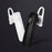 Black White Wireless Bluetooth Earphone In-ear Single Mini Earbud Hands Free Calls With Clear Conversations And Streaming MultimediaStereo Music Headset Sport Bluetooth Headphones Over Ear Hooks Earphone For Smart Phones