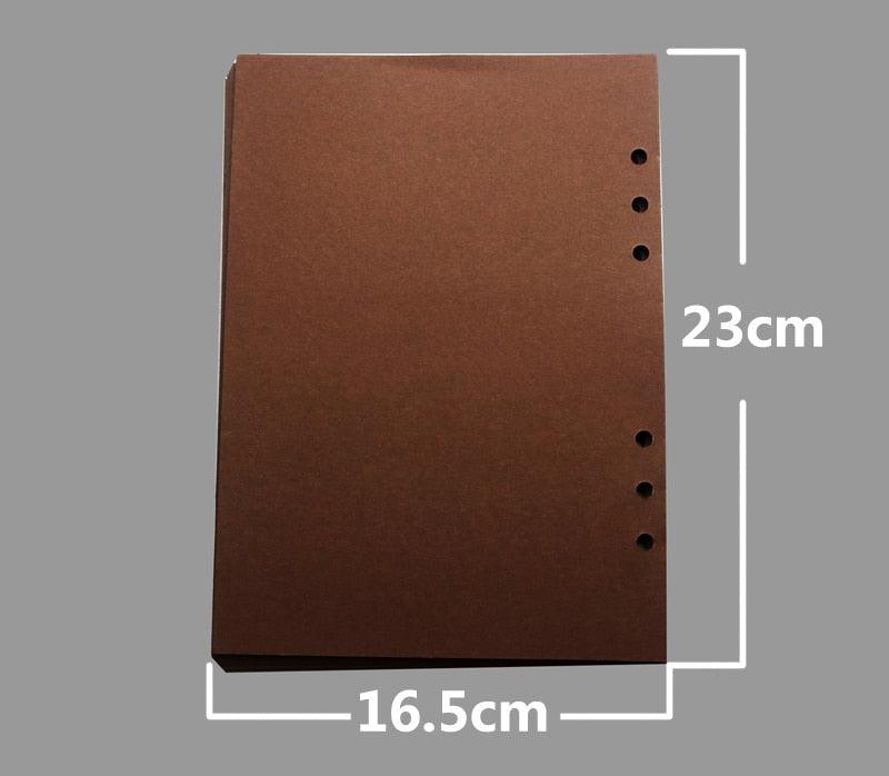 Blank Cover  Albums Kraft  Paper Diary Hand -Painted Graffiti  Scrapbook Book Memory Album Home Decor House Decoration DIY Memorable Gifts For Loved Ones