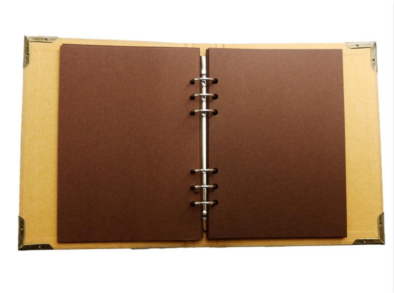 Blank Cover  Albums Kraft  Paper Diary Hand -Painted Graffiti  Scrapbook Book Memory Album Home Decor House Decoration DIY Memorable Gifts For Loved Ones