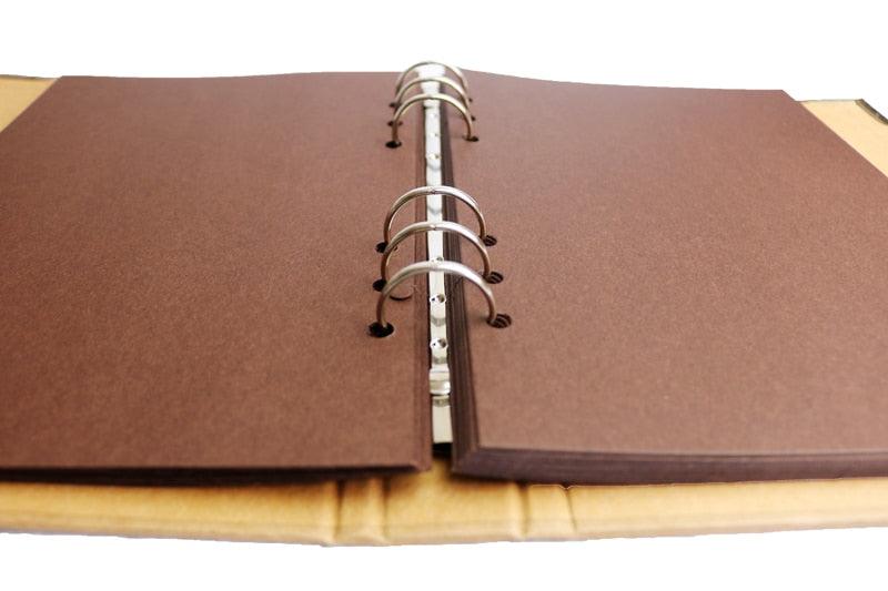 Blank Cover  Albums Kraft  Paper Diary Hand -Painted Graffiti  Scrapbook Book Memory Album Home Decor House Decoration DIY Memorable Gifts For Loved Ones