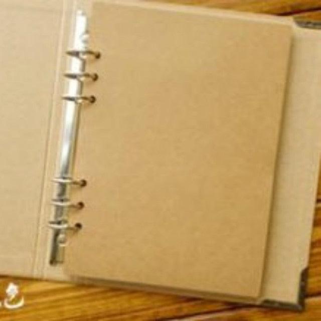 Blank Cover  Albums Kraft  Paper Diary Hand -Painted Graffiti  Scrapbook Book Memory Album Home Decor House Decoration DIY Memorable Gifts For Loved Ones