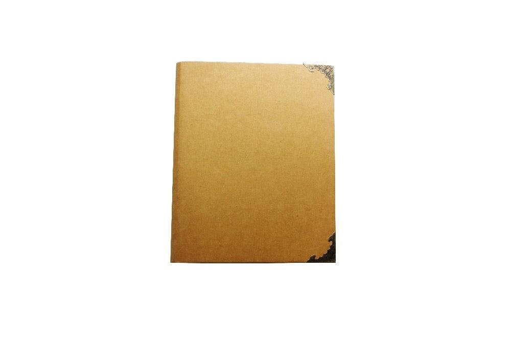 Blank Cover  Albums Kraft  Paper Diary Hand -Painted Graffiti  Scrapbook Book Memory Album Home Decor House Decoration DIY Memorable Gifts For Loved Ones