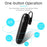 Bluetooth Wireless Earphones Single-Ear Hands Free Business Bluetooth Headset 24 Hours Playing Time for Business/Driving Charging Case for Sports Running Workout Gaming