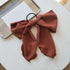 Bowknot Hair Scrunchies For Women Girls Sweet Elastic Hair Bands Elegant Hair Tie Rope Rubber Band Hair Gum Gorgeous Hair Accessories For Women