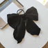 Bowknot Hair Scrunchies For Women Girls Sweet Elastic Hair Bands Elegant Hair Tie Rope Rubber Band Hair Gum Gorgeous Hair Accessories For Women