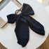 Bowknot Hair Scrunchies For Women Girls Sweet Elastic Hair Bands Elegant Hair Tie Rope Rubber Band Hair Gum Gorgeous Hair Accessories For Women