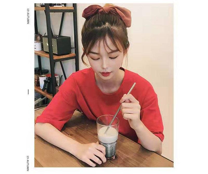 Bowknot Hair Scrunchies For Women Girls Sweet Elastic Hair Bands Elegant Hair Tie Rope Rubber Band Hair Gum Gorgeous Hair Accessories For Women