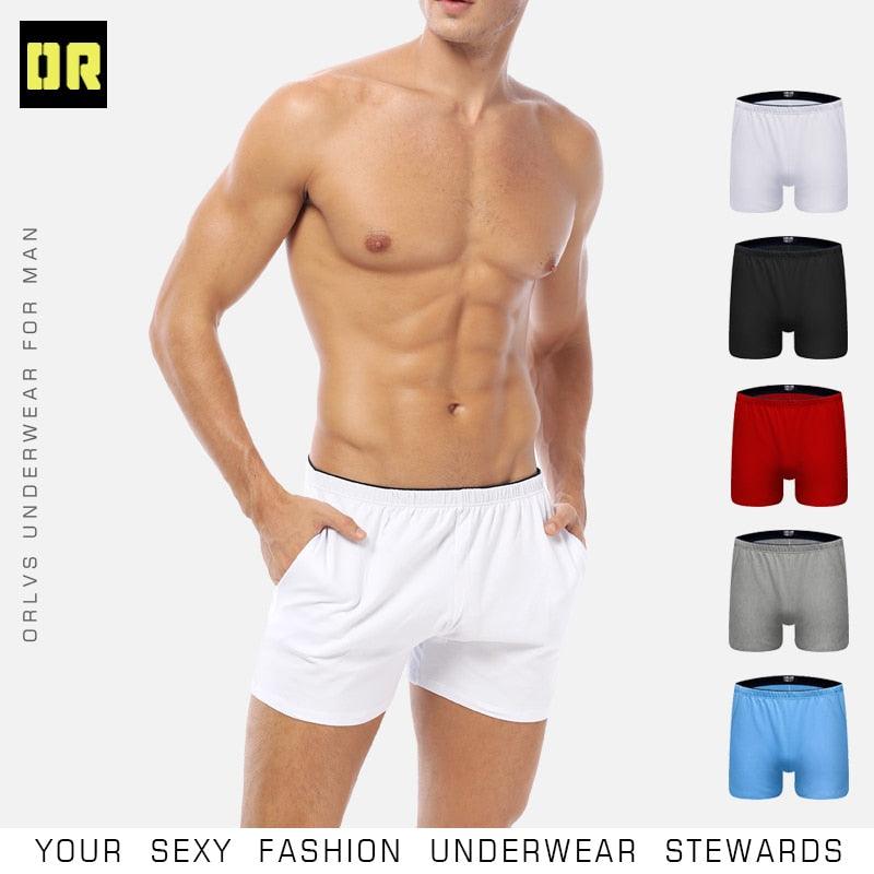 Boxer Cotton Sleep Men Swimming Briefs or Boxers Shorts with Pocket  Mens Shorts Running Shorts Men Outdoor Sports Men's Gym Shorts Daily fitness shorts