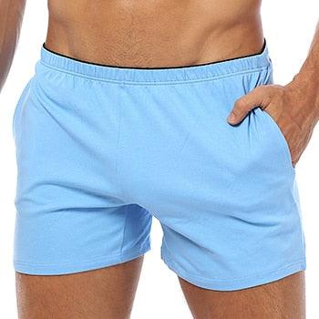 Boxer Cotton Sleep Men Swimming Briefs or Boxers Shorts with Pocket  Mens Shorts Running Shorts Men Outdoor Sports Men's Gym Shorts Daily fitness shorts
