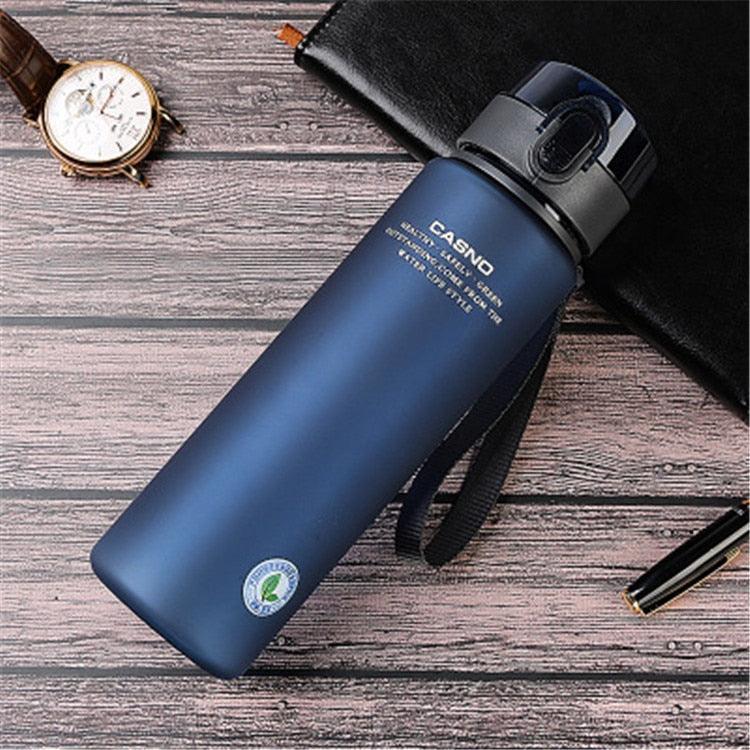 BPA Free Leak Proof Sports Water Bottle High Quality Tour Hiking Portable My Favorite Drink Bottles 400ml 560ml Water Bottle Sport Frosted Tour Outdoor Leak Proof Seal Child School Water Bottles for Children Kids