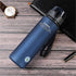 BPA Free Leak Proof Sports Water Bottle High Quality Tour Hiking Portable My Favorite Drink Bottles 400ml 560ml Water Bottle Sport Frosted Tour Outdoor Leak Proof Seal Child School Water Bottles for Children Kids