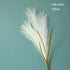 Bulrush Artificial Pampas Grass Phragmites 100cm Popular Natural Dried Small Pampas Grass For Wedding Flower Bunch Floor Vase Filler for Living Room Kitchen Decor