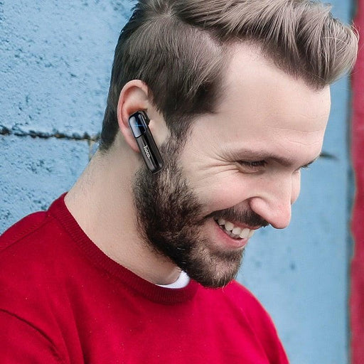 Business Bluetooth Headset Wireless Car Handsfree Headphones With Mic Hi-Res Audio Earphone For IPhone Xiaomi Samsung Bluetooth Over Ear Headphones, Wireless 5.0/Wired Headset, 55Hrs Playtime, Hi-Fi Stereo Deep Bass, Soft Earmuffs & Light Weight,