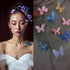 Butterfly Hair Clips for Girls Kids Glitter Barrette Wedding Hairpins Hair Accessories Styling Tools Butterfly Hair Clip For Women Hair Styling