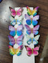Butterfly Hair Clips for Girls Kids Glitter Barrette Wedding Hairpins Hair Accessories Styling Tools Butterfly Hair Clip For Women Hair Styling