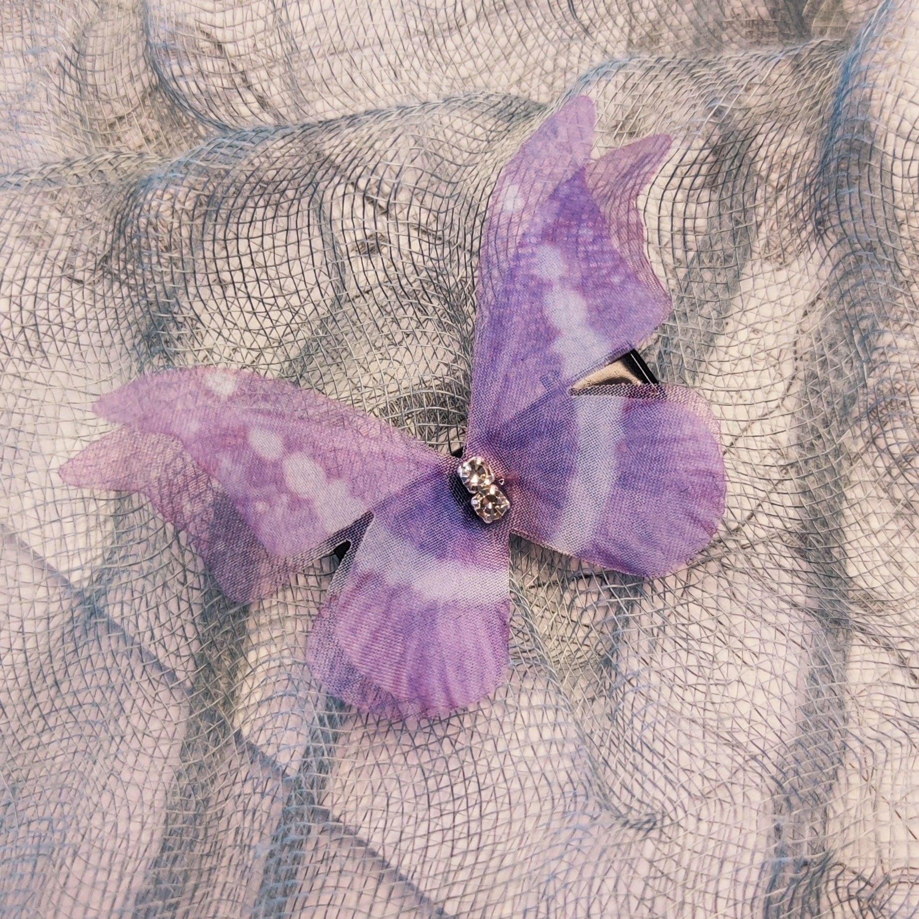 Butterfly Hair Clips for Girls Kids Glitter Barrette Wedding Hairpins Hair Accessories Styling Tools Butterfly Hair Clip For Women Hair Styling