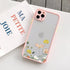 Butterfly Lavender Higan Flower Phone Case For iphone 7 8 plus 12 13 mini 11 14 pro max X XR XS Max Hard Shockproof Shell Cover Butterfly Pattern Design for Women Girls Aesthetic Romantic Soft Slim  Shockproof Protevtice Case for iPhone