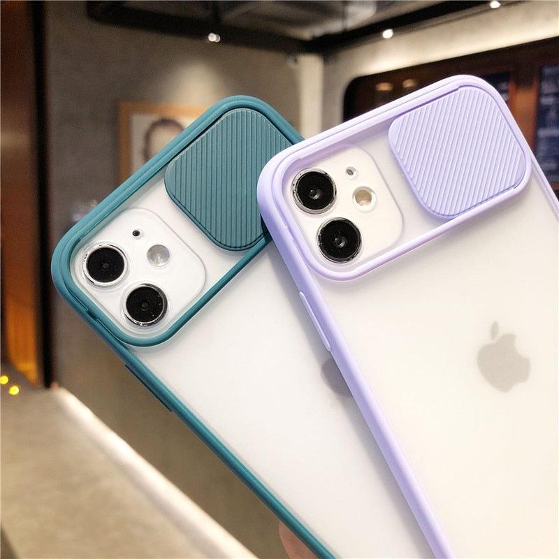 Camera Lens Protection Candy Color Phone Case  For iPhone 14 13 12 11 Pro Necklace With Long Rope Lanyard Cover Camera Lens Protector Translucent Soft Edges Colorful Transparent iphone Cover