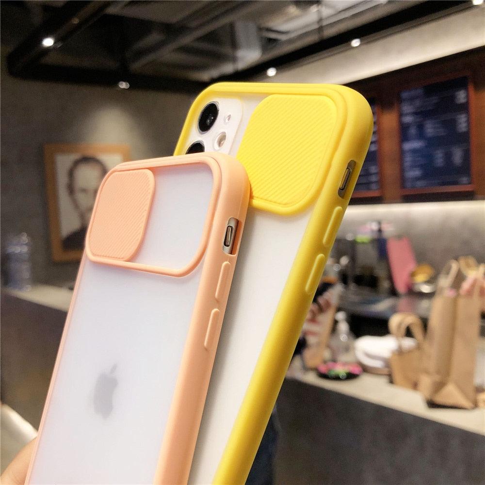 Camera Lens Protection Candy Color Phone Case  For iPhone 14 13 12 11 Pro Necklace With Long Rope Lanyard Cover Camera Lens Protector Translucent Soft Edges Colorful Transparent iphone Cover