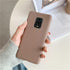 Candy Color Silicone Phone Case for Xiaomi Redmi Note 10 10S 9S 9 Pro Max 8 7 Plus Matte Soft Cover for Redmi 10X 9A 8A 7A Silicone Protective Mobile Phone Case Outdoor Protective Case Slim Phone Protection