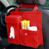 Car Back Seat Storage Bag Organizer Hanging Bag Box Paper Towel Phone Storage Felt Bag Trash Can Organiser Felt Storage Car Auto Car Back Seat Organiser Car Accessories  Back Protector Seat Cover Seat Back