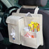 Car Back Seat Storage Bag Organizer Hanging Bag Box Paper Towel Phone Storage Felt Bag Trash Can Organiser Felt Storage Car Auto Car Back Seat Organiser Car Accessories  Back Protector Seat Cover Seat Back