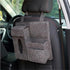Car Back Seat Storage Bag Organizer Hanging Bag Box Paper Towel Phone Storage Felt Bag Trash Can Organiser Felt Storage Car Auto Car Back Seat Organiser Car Accessories  Back Protector Seat Cover Seat Back