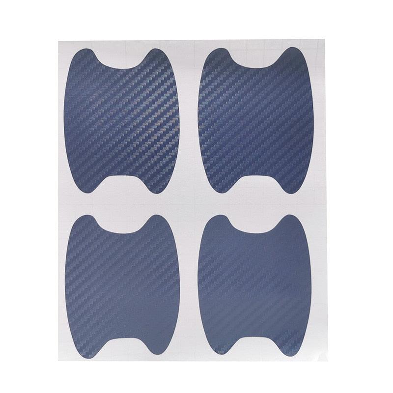Car Handle Protection Film Car Door Handle Cup Scratch Protector Universal Invisible Car Carbon Fiber Door Handle Sticker Scratches Resistant Side Sticker Scratches Car Door Protector Films Sticker Car Styling - ALLURELATION - 553, car, Car Accessories, Car Gadgets, Car Ornaments, Car Styling, Carbon Fiber Door Handle, cars, Door Handle, Door Handle Cup, Door Protector Films, Resistant Side Sticker, Side Sticker - Stevvex.com