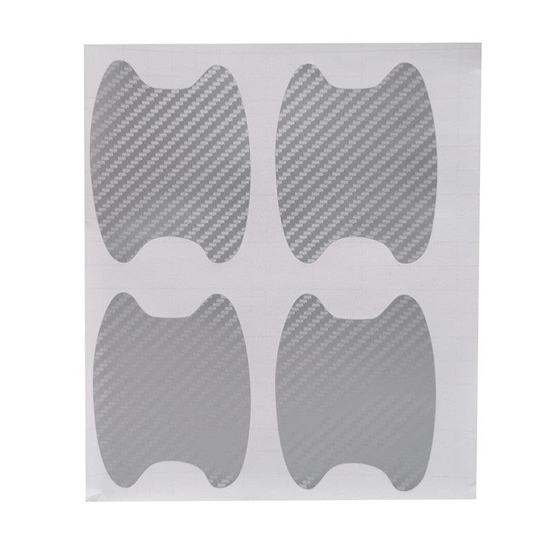 Car Handle Protection Film Car Door Handle Cup Scratch Protector Universal Invisible Car Carbon Fiber Door Handle Sticker Scratches Resistant Side Sticker Scratches Car Door Protector Films Sticker Car Styling - ALLURELATION - 553, car, Car Accessories, Car Gadgets, Car Ornaments, Car Styling, Carbon Fiber Door Handle, cars, Door Handle, Door Handle Cup, Door Protector Films, Resistant Side Sticker, Side Sticker - Stevvex.com