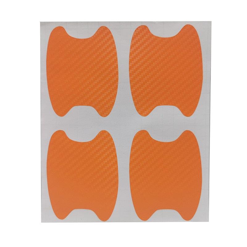 Car Handle Protection Film Car Door Handle Cup Scratch Protector Universal Invisible Car Carbon Fiber Door Handle Sticker Scratches Resistant Side Sticker Scratches Car Door Protector Films Sticker Car Styling - ALLURELATION - 553, car, Car Accessories, Car Gadgets, Car Ornaments, Car Styling, Carbon Fiber Door Handle, cars, Door Handle, Door Handle Cup, Door Protector Films, Resistant Side Sticker, Side Sticker - Stevvex.com