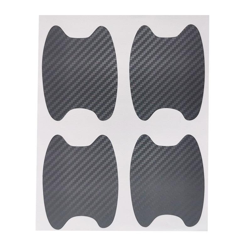 Car Handle Protection Film Car Door Handle Cup Scratch Protector Universal Invisible Car Carbon Fiber Door Handle Sticker Scratches Resistant Side Sticker Scratches Car Door Protector Films Sticker Car Styling - ALLURELATION - 553, car, Car Accessories, Car Gadgets, Car Ornaments, Car Styling, Carbon Fiber Door Handle, cars, Door Handle, Door Handle Cup, Door Protector Films, Resistant Side Sticker, Side Sticker - Stevvex.com