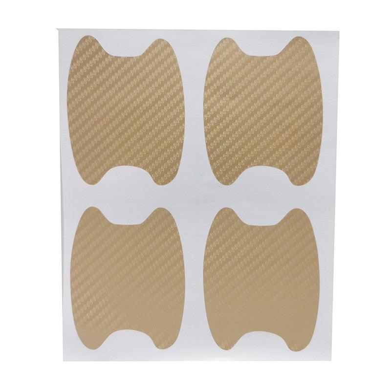 Car Handle Protection Film Car Door Handle Cup Scratch Protector Universal Invisible Car Carbon Fiber Door Handle Sticker Scratches Resistant Side Sticker Scratches Car Door Protector Films Sticker Car Styling - ALLURELATION - 553, car, Car Accessories, Car Gadgets, Car Ornaments, Car Styling, Carbon Fiber Door Handle, cars, Door Handle, Door Handle Cup, Door Protector Films, Resistant Side Sticker, Side Sticker - Stevvex.com