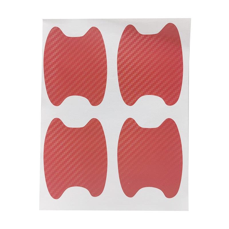 Car Handle Protection Film Car Door Handle Cup Scratch Protector Universal Invisible Car Carbon Fiber Door Handle Sticker Scratches Resistant Side Sticker Scratches Car Door Protector Films Sticker Car Styling - ALLURELATION - 553, car, Car Accessories, Car Gadgets, Car Ornaments, Car Styling, Carbon Fiber Door Handle, cars, Door Handle, Door Handle Cup, Door Protector Films, Resistant Side Sticker, Side Sticker - Stevvex.com