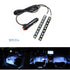 Car Interior LED Foot Sole Interior Car Lights Decoration Light Strip Car Interior Atmosphere Light Under Lighting Dashboard Waterproof Decoration Lighting Kit Bluetooth Smart LED Light Strips for Cars - ALLURELATION - 553, Car Accessories, Car Gadgets, Car Interior, cars, LED Foot Sole Interior Car, LED Light Strips, Lighting Dashboard Decoration, Lighting Dashboard Waterproof Decoration, Lighting Decoration, Lighting Kit, Lighting Waterproof Decoration, Smart LED Light Strips - Stevvex.com