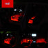 Car Interior LED Foot Sole Interior Car Lights Decoration Light Strip Car Interior Atmosphere Light Under Lighting Dashboard Waterproof Decoration Lighting Kit Bluetooth Smart LED Light Strips for Cars - ALLURELATION - 553, Car Accessories, Car Gadgets, Car Interior, cars, LED Foot Sole Interior Car, LED Light Strips, Lighting Dashboard Decoration, Lighting Dashboard Waterproof Decoration, Lighting Decoration, Lighting Kit, Lighting Waterproof Decoration, Smart LED Light Strips - Stevvex.com