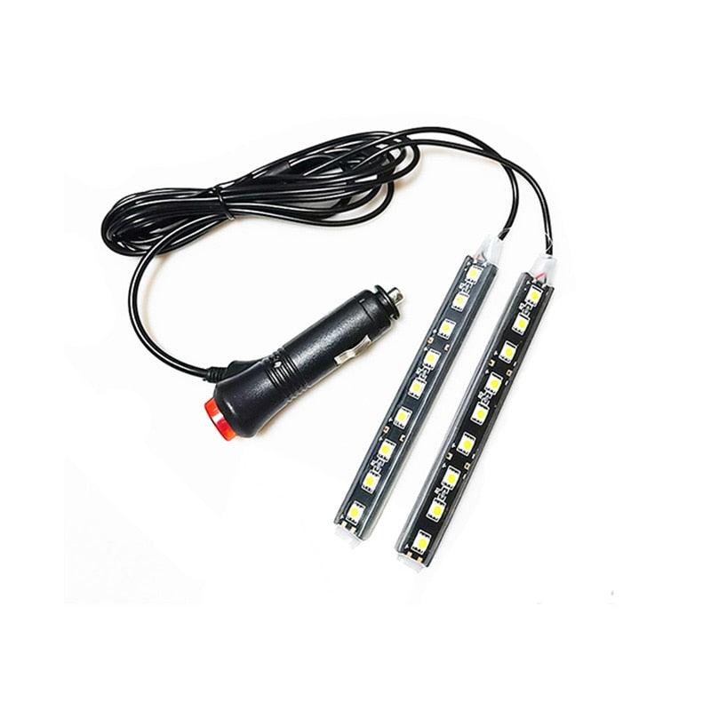 Car Interior LED Foot Sole Interior Car Lights Decoration Light Strip Car Interior Atmosphere Light Under Lighting Dashboard Waterproof Decoration Lighting Kit Bluetooth Smart LED Light Strips for Cars - ALLURELATION - 553, Car Accessories, Car Gadgets, Car Interior, cars, LED Foot Sole Interior Car, LED Light Strips, Lighting Dashboard Decoration, Lighting Dashboard Waterproof Decoration, Lighting Decoration, Lighting Kit, Lighting Waterproof Decoration, Smart LED Light Strips - Stevvex.com