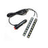 Car Interior LED Foot Sole Interior Car Lights Decoration Light Strip Car Interior Atmosphere Light Under Lighting Dashboard Waterproof Decoration Lighting Kit Bluetooth Smart LED Light Strips for Cars - ALLURELATION - 553, Car Accessories, Car Gadgets, Car Interior, cars, LED Foot Sole Interior Car, LED Light Strips, Lighting Dashboard Decoration, Lighting Dashboard Waterproof Decoration, Lighting Decoration, Lighting Kit, Lighting Waterproof Decoration, Smart LED Light Strips - Stevvex.com