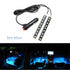 Car Interior LED Foot Sole Interior Car Lights Decoration Light Strip Car Interior Atmosphere Light Under Lighting Dashboard Waterproof Decoration Lighting Kit Bluetooth Smart LED Light Strips for Cars - ALLURELATION - 553, Car Accessories, Car Gadgets, Car Interior, cars, LED Foot Sole Interior Car, LED Light Strips, Lighting Dashboard Decoration, Lighting Dashboard Waterproof Decoration, Lighting Decoration, Lighting Kit, Lighting Waterproof Decoration, Smart LED Light Strips - Stevvex.com