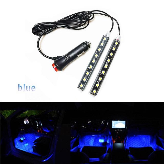 Car Interior LED Foot Sole Interior Car Lights Decoration Light Strip Car Interior Atmosphere Light Under Lighting Dashboard Waterproof Decoration Lighting Kit Bluetooth Smart LED Light Strips for Cars - ALLURELATION - 553, Car Accessories, Car Gadgets, Car Interior, cars, LED Foot Sole Interior Car, LED Light Strips, Lighting Dashboard Decoration, Lighting Dashboard Waterproof Decoration, Lighting Decoration, Lighting Kit, Lighting Waterproof Decoration, Smart LED Light Strips - Stevvex.com