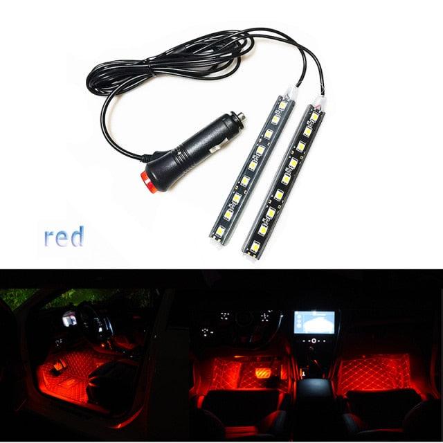 Car Interior LED Foot Sole Interior Car Lights Decoration Light Strip Car Interior Atmosphere Light Under Lighting Dashboard Waterproof Decoration Lighting Kit Bluetooth Smart LED Light Strips for Cars - ALLURELATION - 553, Car Accessories, Car Gadgets, Car Interior, cars, LED Foot Sole Interior Car, LED Light Strips, Lighting Dashboard Decoration, Lighting Dashboard Waterproof Decoration, Lighting Decoration, Lighting Kit, Lighting Waterproof Decoration, Smart LED Light Strips - Stevvex.com