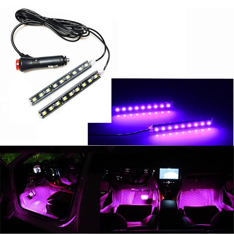 Car Interior LED Foot Sole Interior Car Lights Decoration Light Strip Car Interior Atmosphere Light Under Lighting Dashboard Waterproof Decoration Lighting Kit Bluetooth Smart LED Light Strips for Cars - ALLURELATION - 553, Car Accessories, Car Gadgets, Car Interior, cars, LED Foot Sole Interior Car, LED Light Strips, Lighting Dashboard Decoration, Lighting Dashboard Waterproof Decoration, Lighting Decoration, Lighting Kit, Lighting Waterproof Decoration, Smart LED Light Strips - Stevvex.com