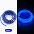 Car LED Neon Cold Light Auto Interior Atmosphere Neon Glowing Strobing Electroluminescent Wire Lights Neon Light USB 5V with Fuse Protection for Automotive Car Interior Decoration Light Refit Decoration Strips Shine Usb Cigar Lighter Driver - ALLURELATION - 553, Car Accessories, Car Gadgets, Car Ornaments, Fuse Protection, Interior Atmosphere, LED Neon Cold Light, Light Refit Decoration, Wire Lights Neon - Stevvex.com