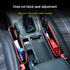 Car Seat Slit Gap Organizer Storage Pocket Multifunction Driver Seat Catcher Cup Key Phone Holder Car bag PU Leather Car Seat Organizer Car Seat Storage Box Car Seat Pockets for Holding Phone