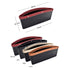Car Seat Slit Gap Organizer Storage Pocket Multifunction Driver Seat Catcher Cup Key Phone Holder Car bag PU Leather Car Seat Organizer Car Seat Storage Box Car Seat Pockets for Holding Phone