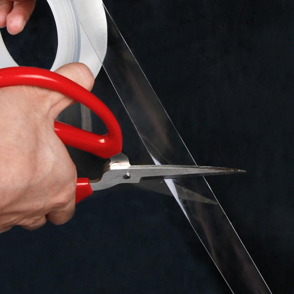 Car Stickers Door Edge Protector Universal Car Door Sill Sticker Anti Scratch Transparent Film Protection Car Door Edge Guard Clear Universal Door Sill Protector Car Door Trim Edge Guard Protection Film Anti-Collision Style Auto Accessories