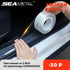 Car Stickers Door Edge Protector Universal Car Door Sill Sticker Anti Scratch Transparent Film Protection Car Door Edge Guard Clear Universal Door Sill Protector Car Door Trim Edge Guard Protection Film Anti-Collision Style Auto Accessories