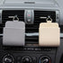 Car Storage Bag Air Vent Dashboard Tidy Hanging Leather Organizer Box Glasses Phone Holder Storage Organizer Car Accessories PU Leather Pouch Holder Mobile Phone Hanging Organizer Container